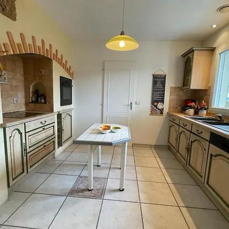 Сasa de vacaciones Nice DUPLEX with GARDEN&TERRACE in Aytré *